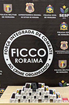 FICCO/RR prende integrante de organização criminosa em flagrante